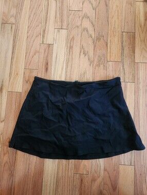 wild fable Black A-Line Mini Skirt